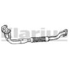 HYUNDAI 2860028473 Exhaust Pipe